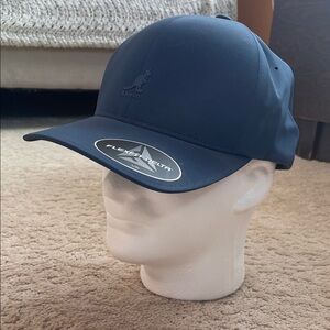 Kangol Navy Blue Flexfit Cap